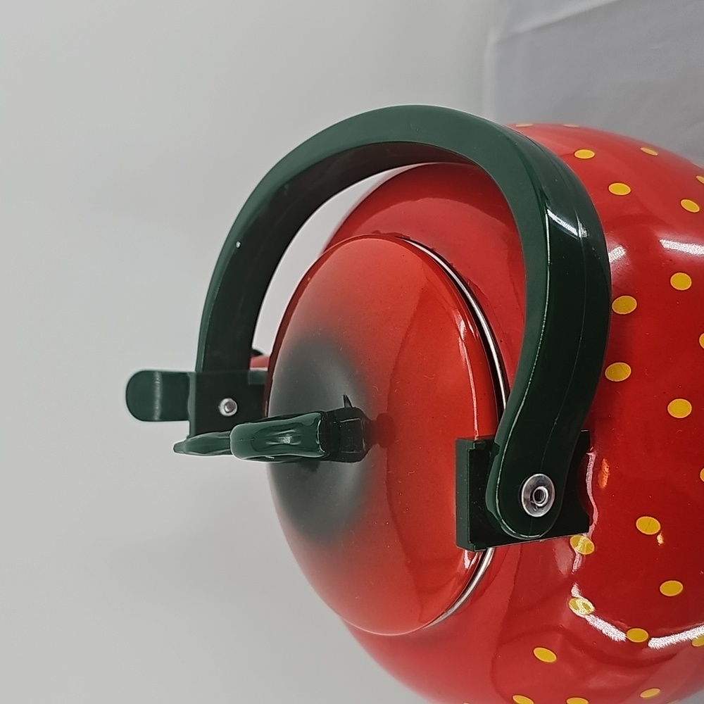 Strawberry Stovetop Whistling Water Kettle - Picture 6 of 9